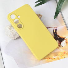 Zastitna futrola Teracell Soft Velvet - Samsung S936 Galaxy S25 Plus zuta.