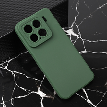 Teracell GIULIETTA silikonska futrola - Xiaomi 15 mat zelena.