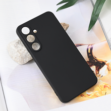 Zastitna futrola Teracell Soft Velvet - Samsung S936 Galaxy S25 Plus crna.