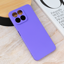 Teracell GIULIETTA silikonska futrola - Huawei Honor 200 Smart/Honor X7c mat ljubicasta.