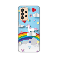 PRINT silikonska futrola - Samsung A336 Galaxy A33 5G Unicorn.