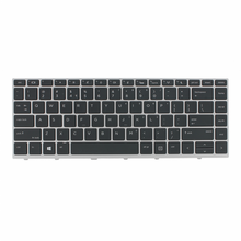 Tastatura - laptop HP 430 G5 sivi okvir.