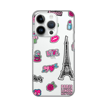 PRINT silikonska futrola skin (ultra tanka) - iPhone 14 Pro Love Paris.