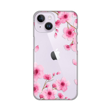 PRINT silikonska futrola skin (ultra tanka) - iPhone 14 Rose flowers.