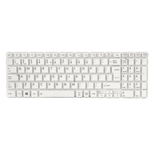 Tastatura - laptop Toshiba L50-B Veliki Enter bela.