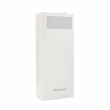 Back Up baterija (univerzalna) prenosiva baterija Oxpower PD50 PD QC 22.5W 50000 mAh bela.