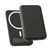 Back Up baterija (univerzalna) prenosiva baterija Magsafe PD 5000 mAh crna.