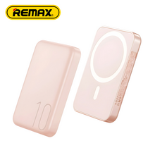 Back Up baterija (univerzalna) prenosiva baterija Magsafe REMAX Usion Series RPP-65 PD 20W + QC 15W Fast Charging 10000mAh pink.