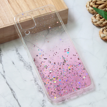 Zastitna silikonska futrola Glitter - Huawei P40 Lite roze.