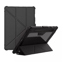 Zastitna futrola Nillkin Bumper Leather Pro - Samsung X710 Galaxy Tab S9 crna.