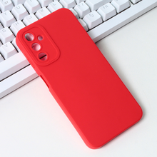Zastitna futrola Silikon Pro Camera - Samsung A145R/A146B Galaxy A14 4G/5G crvena.