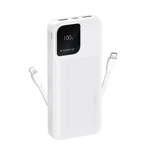 Back Up baterija (univerzalna) prenosiva baterija REMAX Rellaen series RPP-658 2.4A 20000mAh bela.