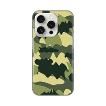 PRINT silikonska futrola skin (ultra tanka) - iPhone 15 Pro 6.1 Army.