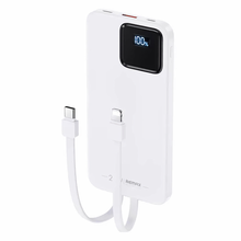 Back Up baterija (univerzalna) prenosiva baterija REMAX Suji Series RPP-500 20W+22.5W PD+QC 10000mAh bela.