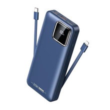 Back Up baterija (univerzalna) prenosiva baterija REMAX Suji Series RPP-513 20W+22.5W PD+QC 20000mAh plava.