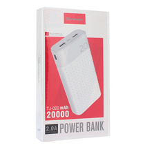 Back Up baterija (univerzalna) prenosiva baterija Oxpower TJ-020 20000 mAh crna.