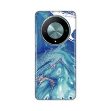 PRINT silikonska futrola - Huawei Honor Magic 6 lite Blue Marble.