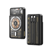 Back Up baterija (univerzalna) prenosiva baterija REMAX Phantom Series RPP-580 PD 20W+QC 22.5W 10000mAh crni.