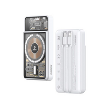 Back Up baterija (univerzalna) prenosiva baterija REMAX Phantom Series RPP-580 PD 20W+QC 22.5W 10000mAh beli.