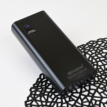 Back Up baterija (univerzalna) prenosiva baterija Oxpower PD22 20000mAh crna.