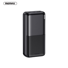 Back Up baterija (univerzalna) prenosiva baterija REMAX RPP-177 Lango II Series 2.4A Fast Charging 30000mAh crni.