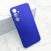 Zastitna futrola Soft Silicone - Samsung A556 Galaxy A55 5G plava (MS).