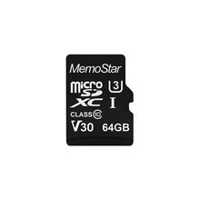 Memorijska kartica MemoStar Micro SD 64GB U3 V30 (MS).