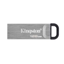 USB Flash memorija Kingston Data Traveler Kyson 3.2 200MB/s DTKN 128GB srebrna (MS).