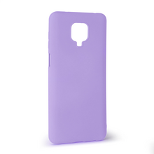Teracell GIULIETTA silikonska futrola - Xiaomi Redmi Note 9 Pro/Note 9 Pro Max/Note 9S mat ljubicasta.