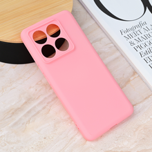 Teracell GIULIETTA silikonska futrola - Xiaomi 14T Pro mat roze.