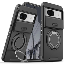 Zastitna futrola CamShield Ring stand - Google Pixel 8A crna.