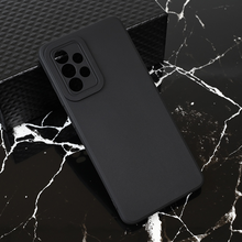 Teracell GIULIETTA silikonska futrola - Samsung A525 Galaxy A52 4G/A526 Galaxy A52 5G/A528B Galaxy A52s 5G mat crna.