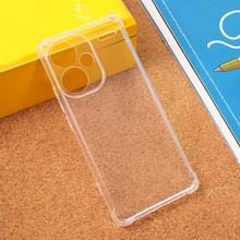 Zastitna futrola Transparent ice Cube - Xiaomi Redmi Note 13 Pro 4G Plus.