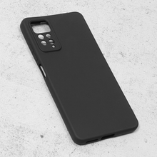 Teracell GIULIETTA silikonska futrola - Xiaomi Redmi Note 11 Pro 4G/5G/Note 12 Pro 4G (EU) mat crna.