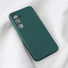 Zastitna futrola Teracell Soft Velvet - Samsung S711 Galaxy S23 FE tamno zelena.