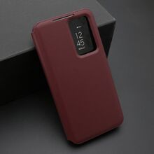 Zastitna futrola bi fold (na preklop) Smart Window - Samsung S911B Galaxy S23 5G bordo (MS).