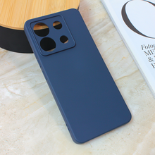 Teracell GIULIETTA silikonska futrola - Xiaomi Redmi Note 13 Pro 5G (EU) mat tamno plava.
