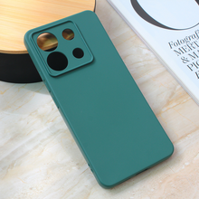 Teracell GIULIETTA silikonska futrola - Xiaomi Redmi Note 13 Pro 5G (EU) mat zelena.