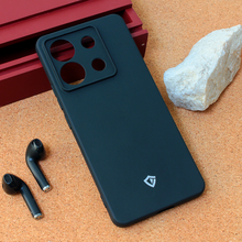 Teracell silikonska futrola skin (ultra tanka) - Xiaomi Redmi Note 13 Pro 5G (EU) mat crna.