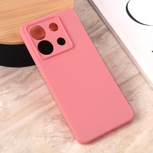 Teracell GIULIETTA silikonska futrola - Xiaomi Redmi Note 13 Pro 5G (EU) mat roze.