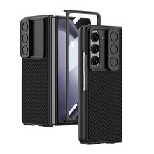 Zastitna futrola CAMERA SWIPE - Samsung Galaxy Z Fold 6 5G siva (GKK case) (MS).