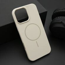 Zastitna futrola JELLY MagSafe - iPhone 16 Pro Max (6.9) titanijum (MS).