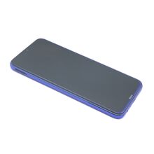 LCD ekran (displej) - Xiaomi Redmi Note 8/Redmi Note 8 2021 + Touch screen + okvir blue Full ORG EU (5600030C3J00) (MS).