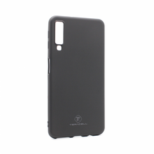 Teracell GIULIETTA silikonska futrola - Samsung A750FN Galaxy A7 2018 mat crna.