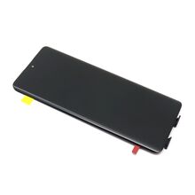 LCD ekran (displej) - Xiaomi Redmi Note 13 Pro Plus + Touch screen ORG crni (MS).