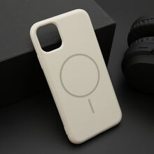 Zastitna futrola JELLY MagSafe - iPhone 11 (6.1) titanijum (MS).