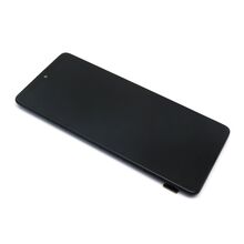 LCD ekran (displej) - Samsung A715F Galaxy A71 + Touch screen + okvir crni (MS).