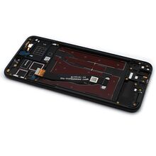 LCD ekran (displej) - Huawei Honor 8X/Honor 9X Lite + Touch screen + okvir crni (MS).