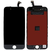 LCD ekran (displej) - Iphone 6G + Touch screen crni high copy (MS).