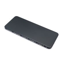 LCD ekran (displej) - Samsung A037G Galaxy A03S 2021 + Touch screen + okvir black (163-crni flet) Full ORG EU (GH81-21233A) (MS).